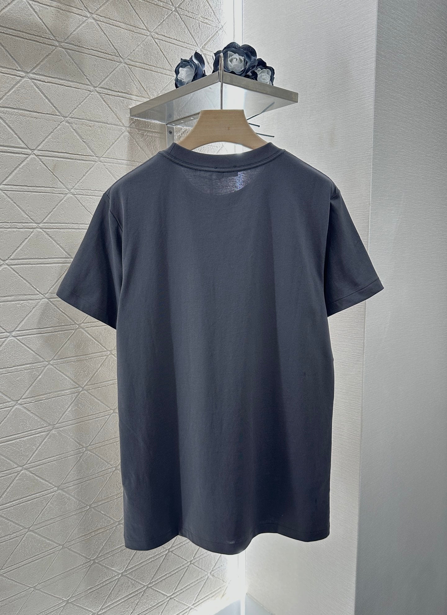 D*♥2025 new product Printed round neck
