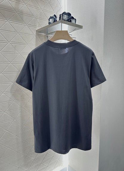 D*♥2025 new product Printed round neck