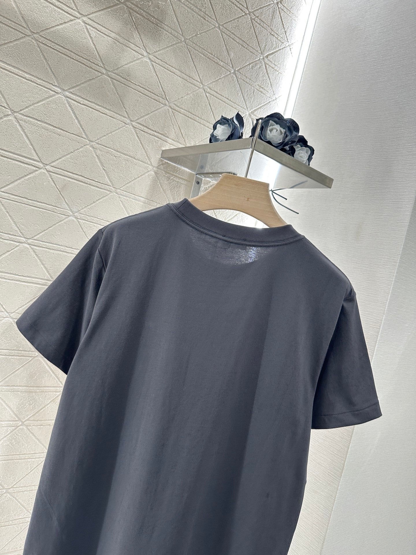 D*♥2025 new product Printed round neck
