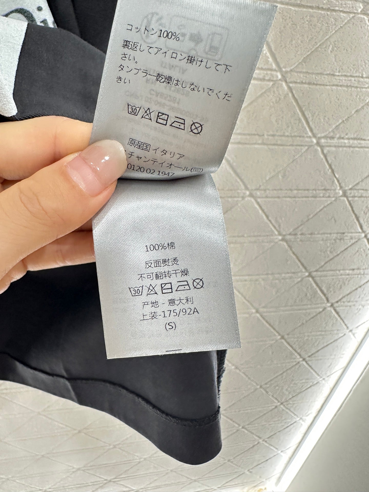 D*♥2025 new product Printed round neck