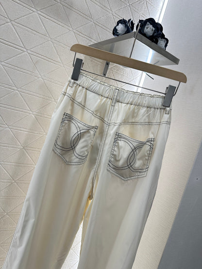 C*♥2025 new products High waist trousers