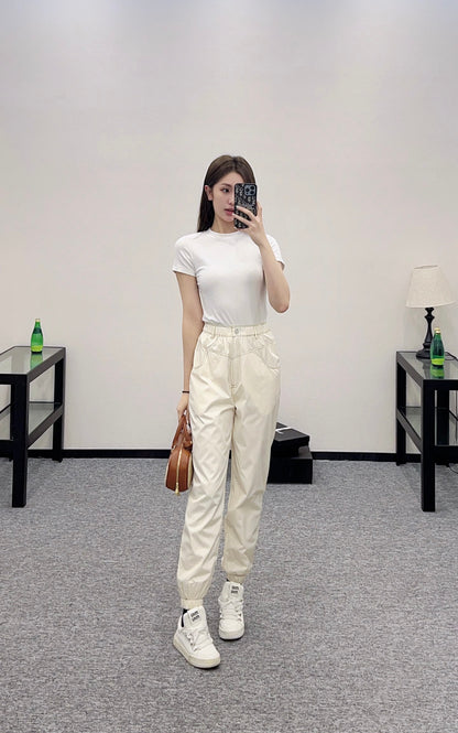 C*♥2025 new products High waist trousers