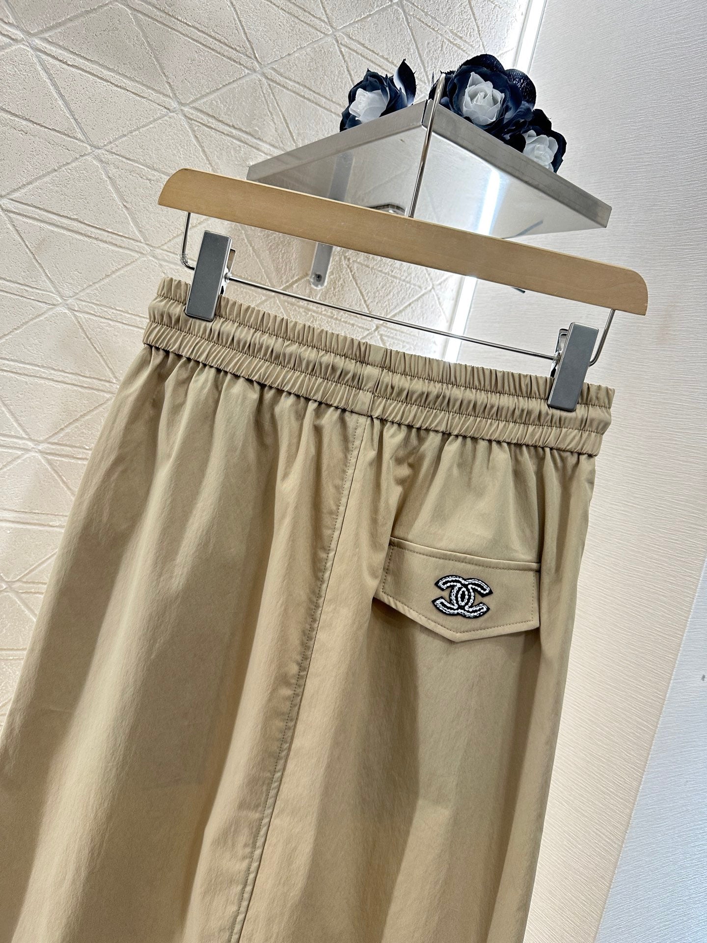 C*♥2025 new product Slit drawstring skirt