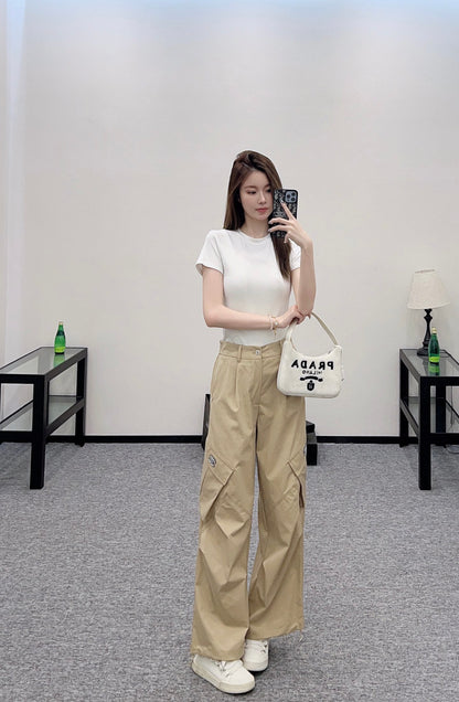 C*♥2025 new product Pocket work pants