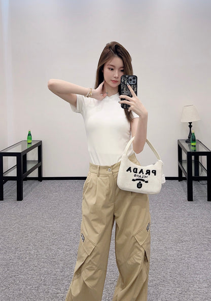 C*♥2025 new product Pocket work pants