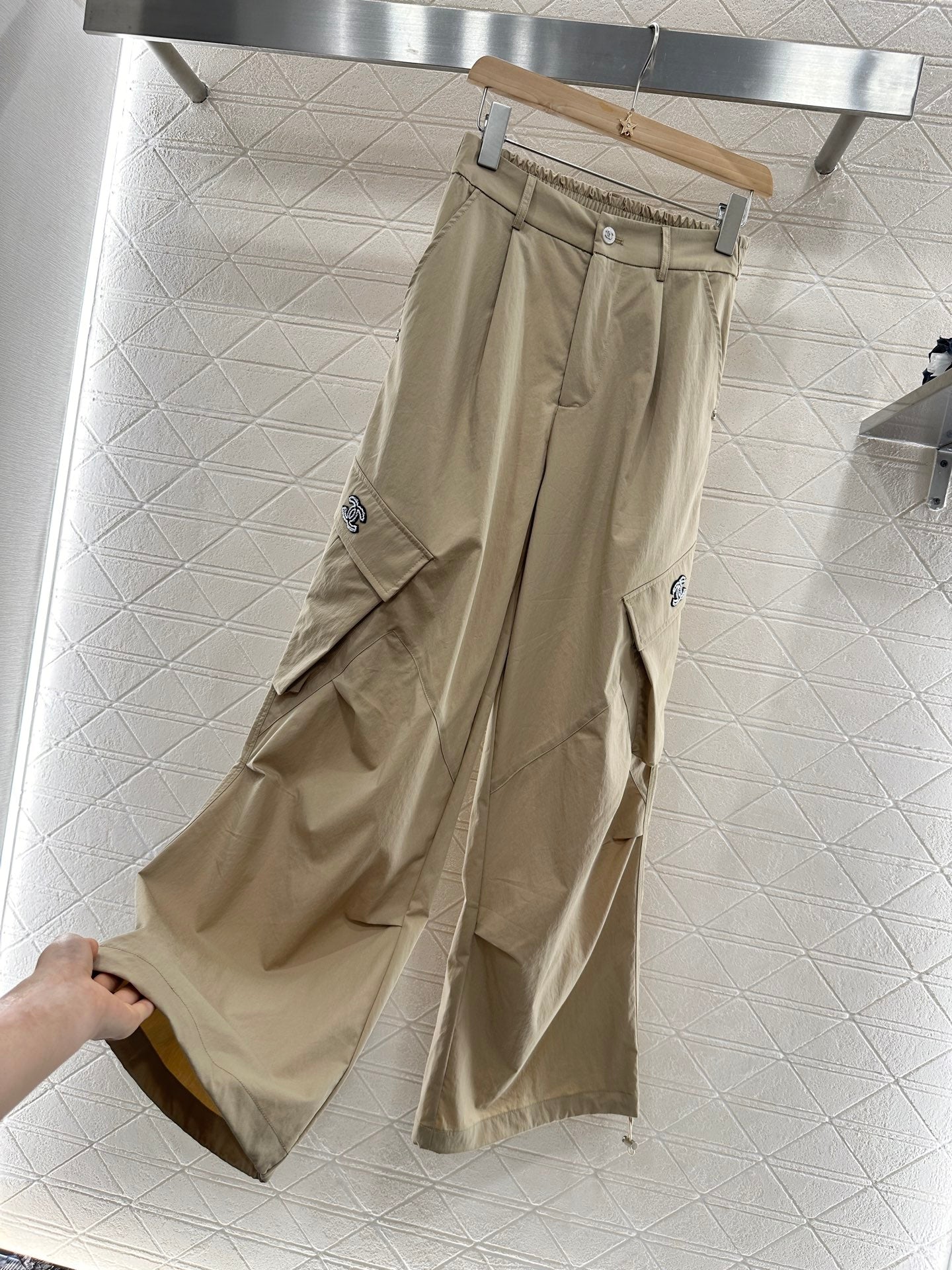 C*♥2025 new product Pocket work pants