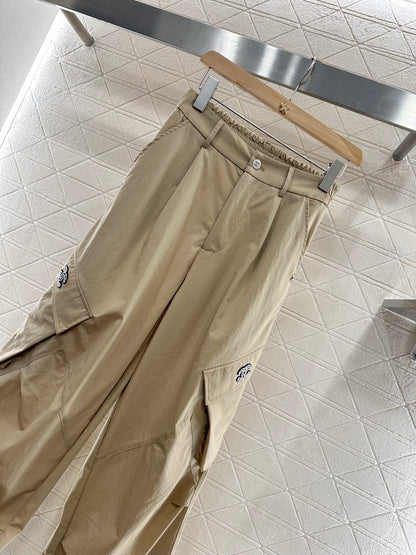 C*♥2025 new product Pocket work pants