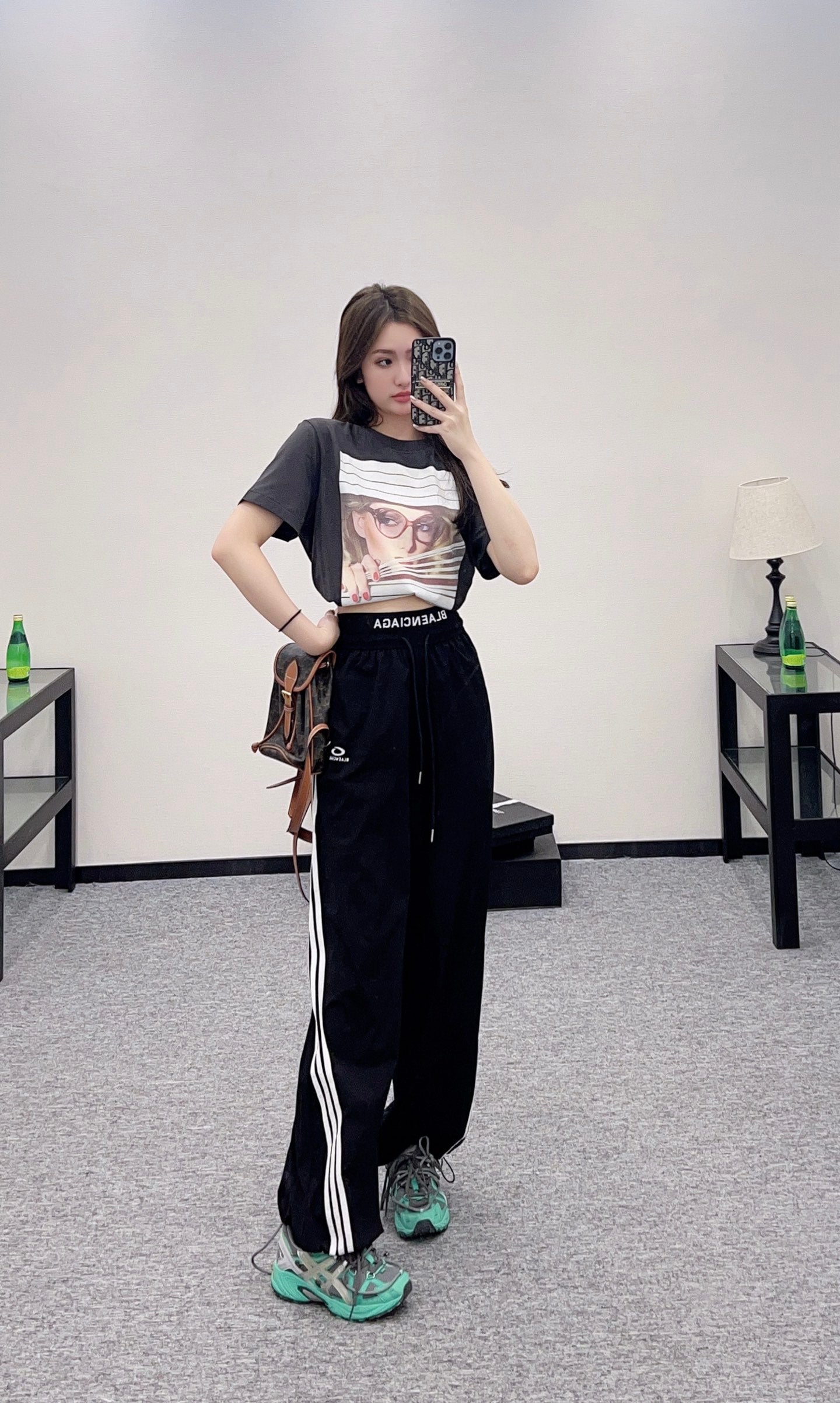 B*♥2025 new products Drawstring trousers