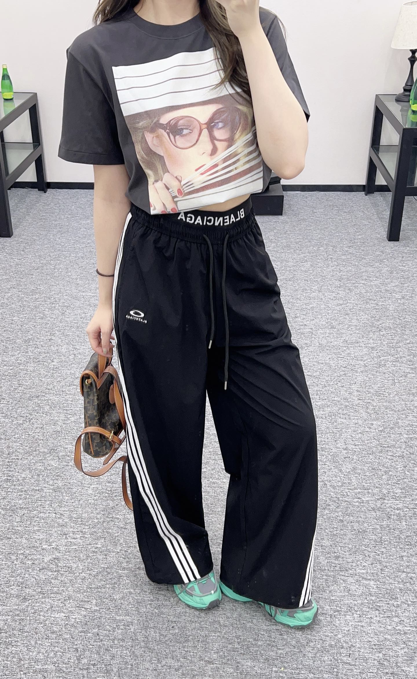 B*♥2025 new products Drawstring trousers