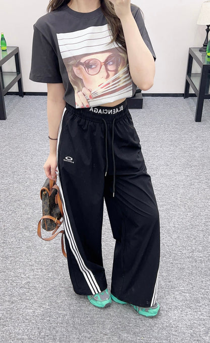 B*♥2025 new products Drawstring trousers