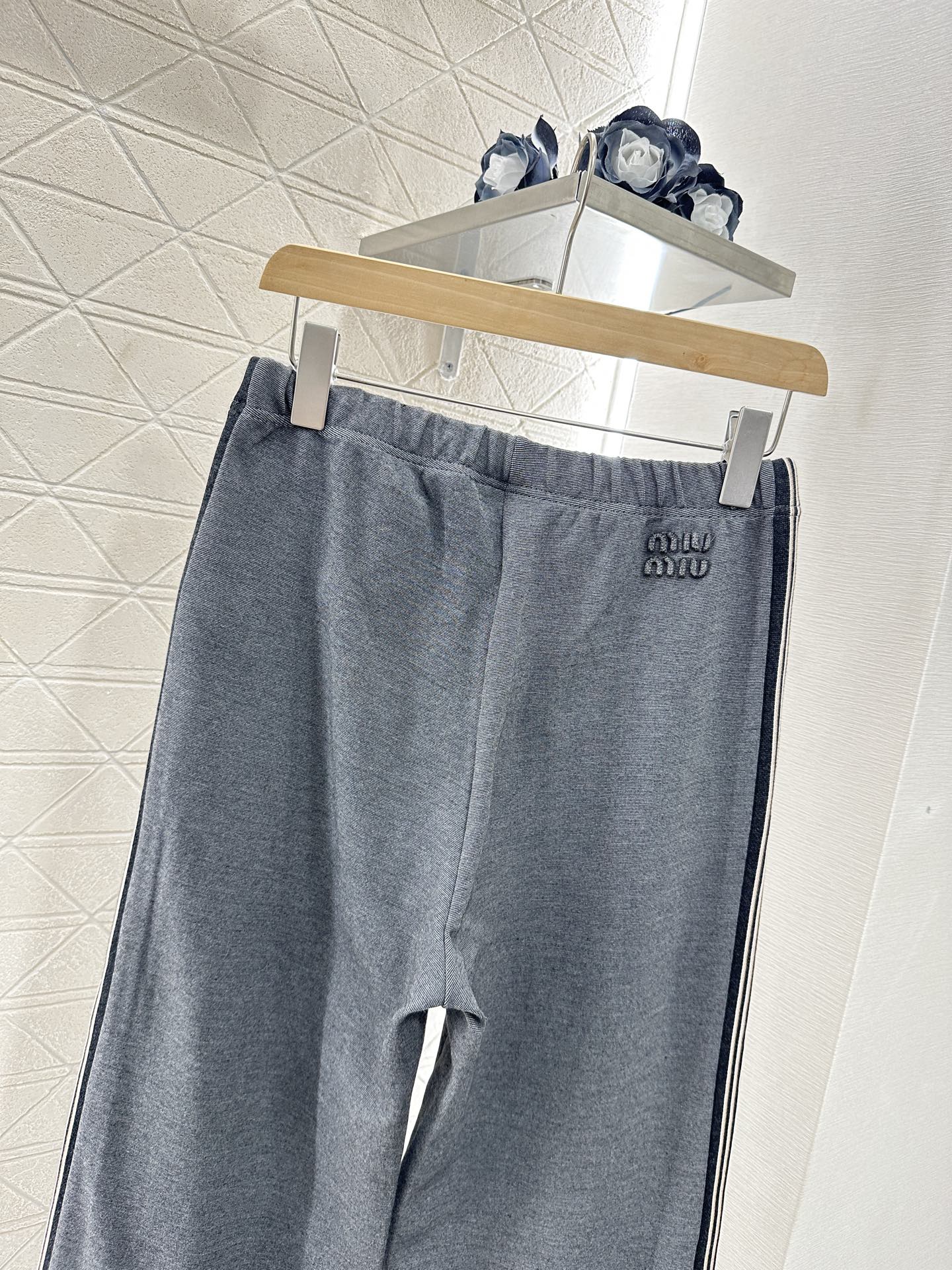 Mi*mi*♥2025 new products Web trousers