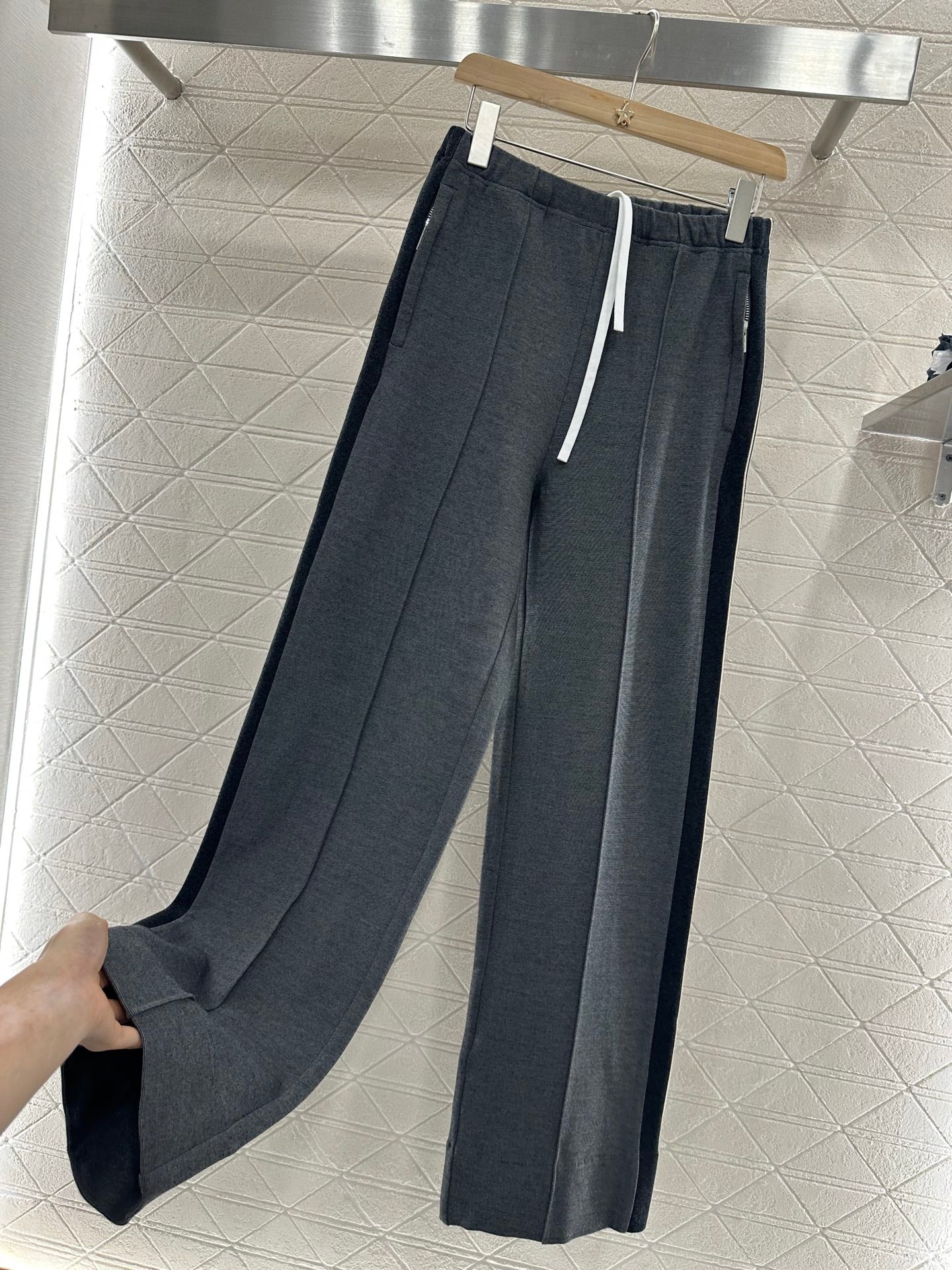 Mi*mi*♥2025 new products Web trousers