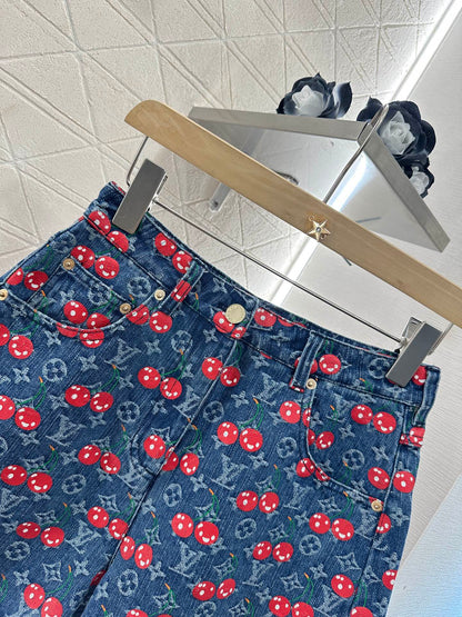 Louis *♥2025 new products Vest and skirt set