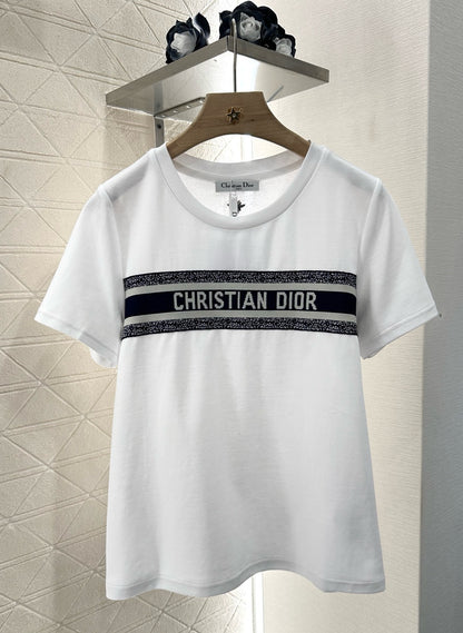 D*♥2025 new product Short-sleeved skirt suit