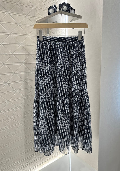 D*♥2025 new product Short-sleeved skirt suit