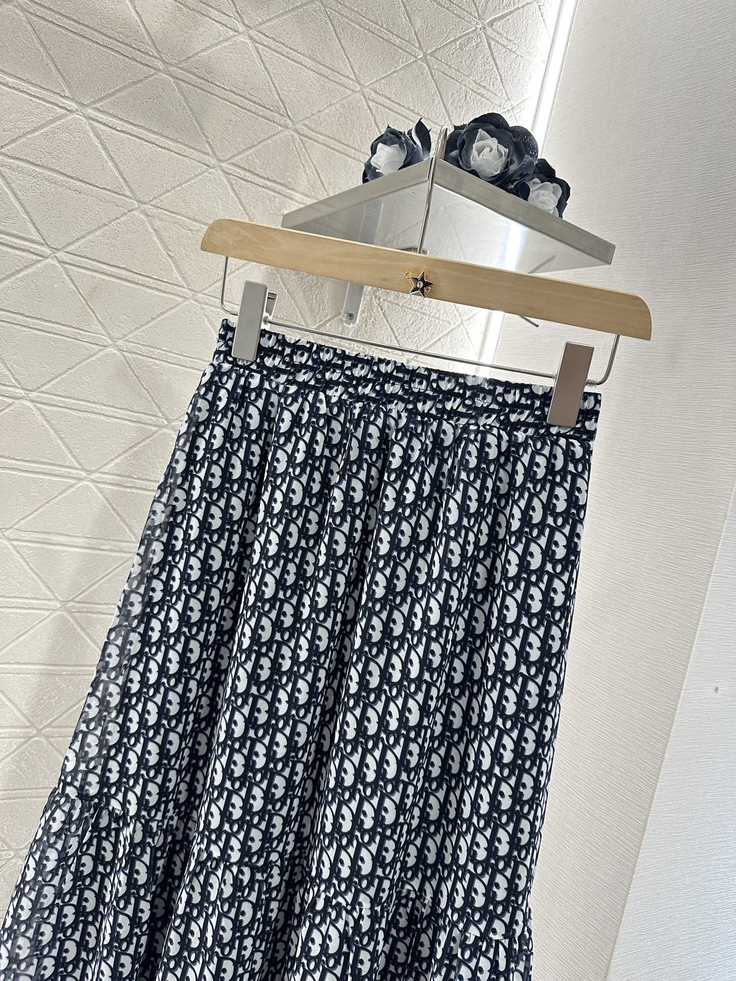 D*♥2025 new product Short-sleeved skirt suit
