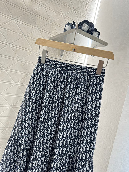 D*♥2025 new product Short-sleeved skirt suit