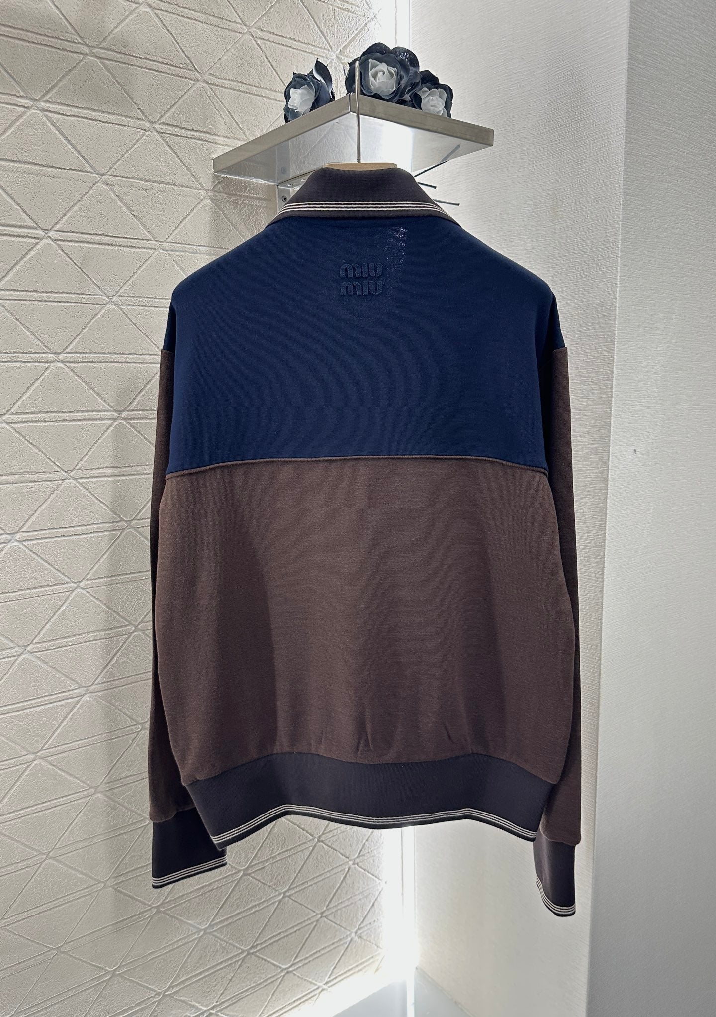 Mi*mi*♥2025 new product Long pants and open-front sweatshirt set