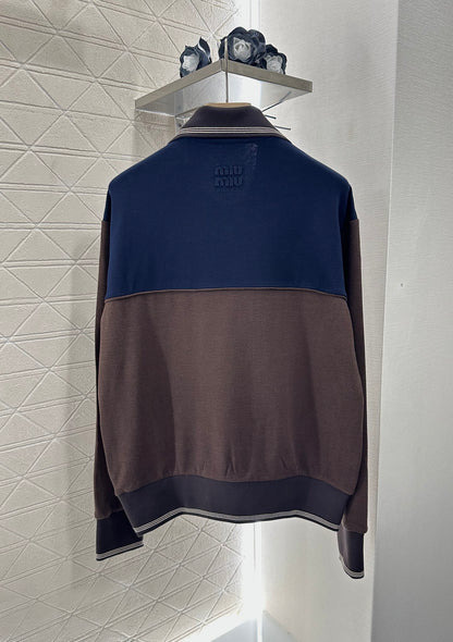 Mi*mi*♥2025 new product Long pants and open-front sweatshirt set