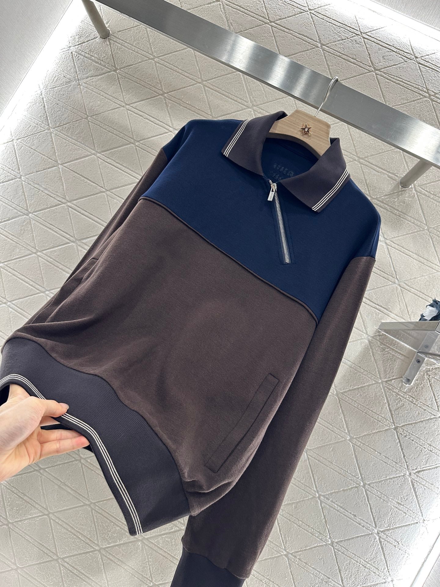 Mi*mi*♥2025 new product Long pants and open-front sweatshirt set
