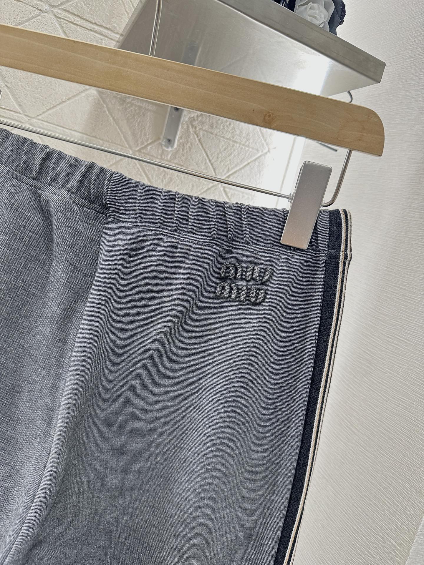 Mi*mi*♥2025 new product Long pants and open-front sweatshirt set