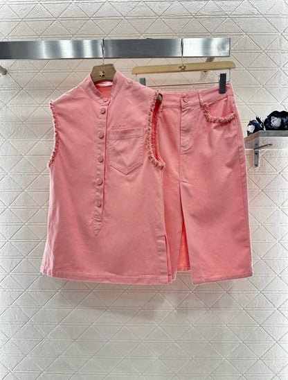 G*♥2025 new products Top and skirt set