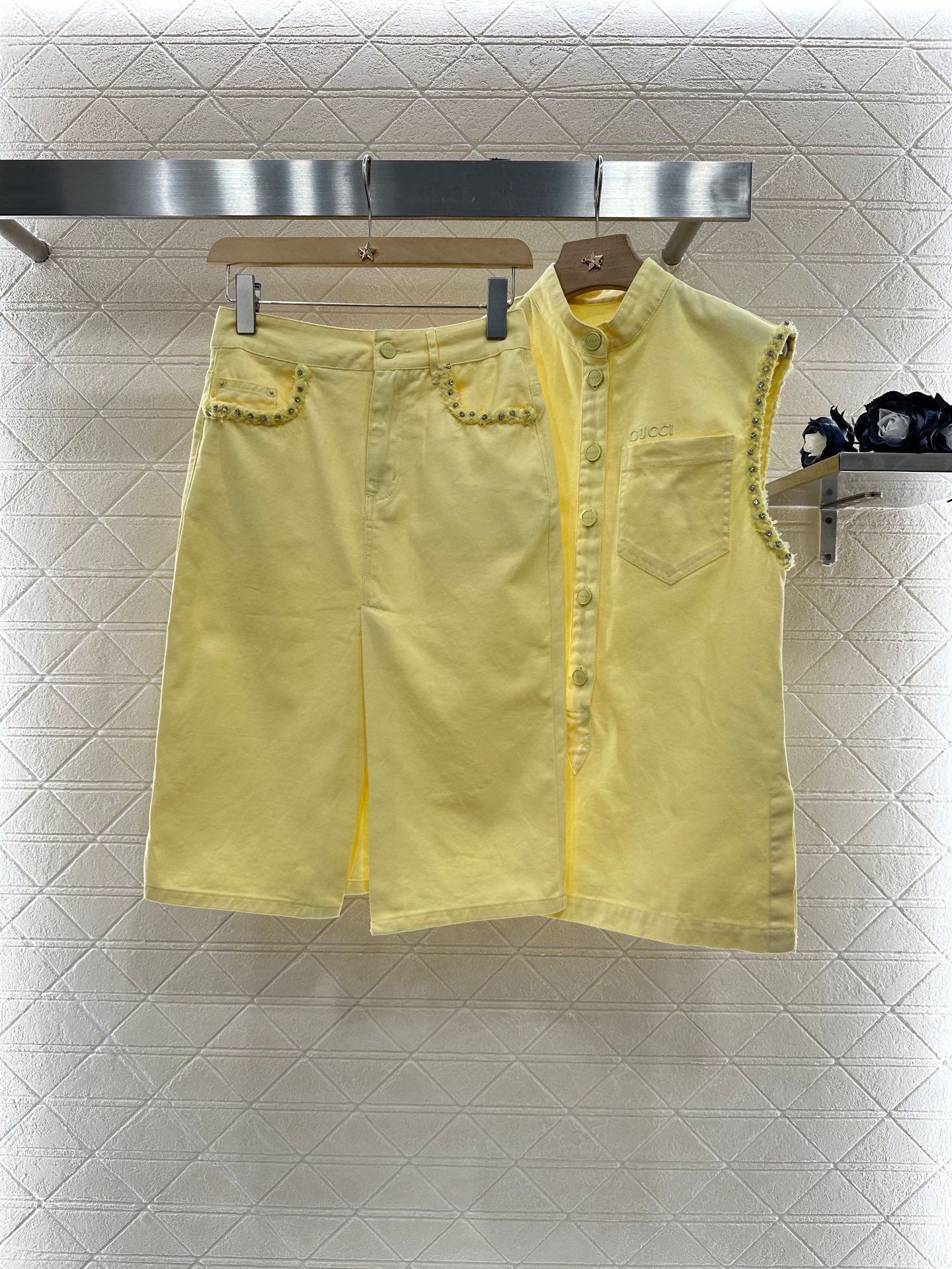 G*♥2025 new products Top and skirt set