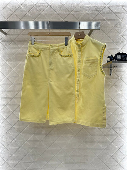G*♥2025 new products Top and skirt set