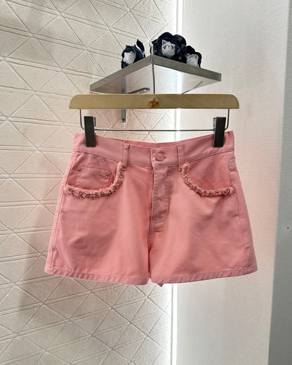 G*♥2025 new products Top and shorts set