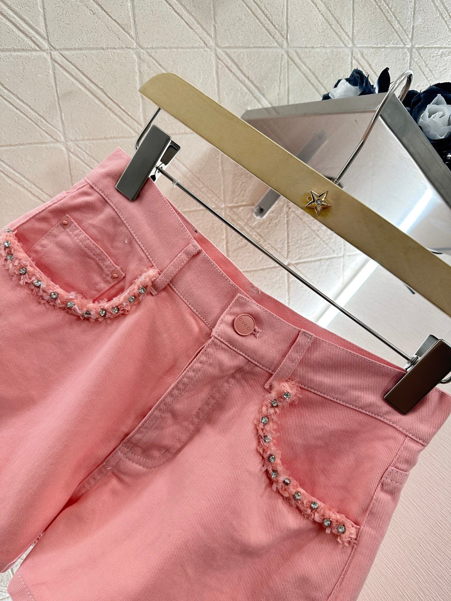 G*♥2025 new products Top and shorts set