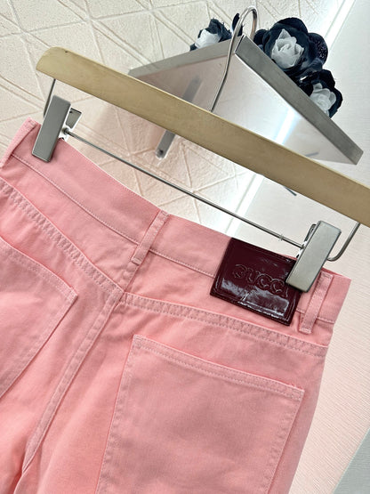 G*♥2025 new products Top and shorts set