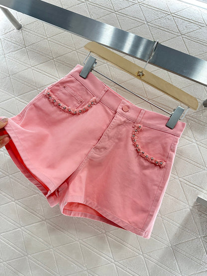 G*♥2025 new products Top and shorts set