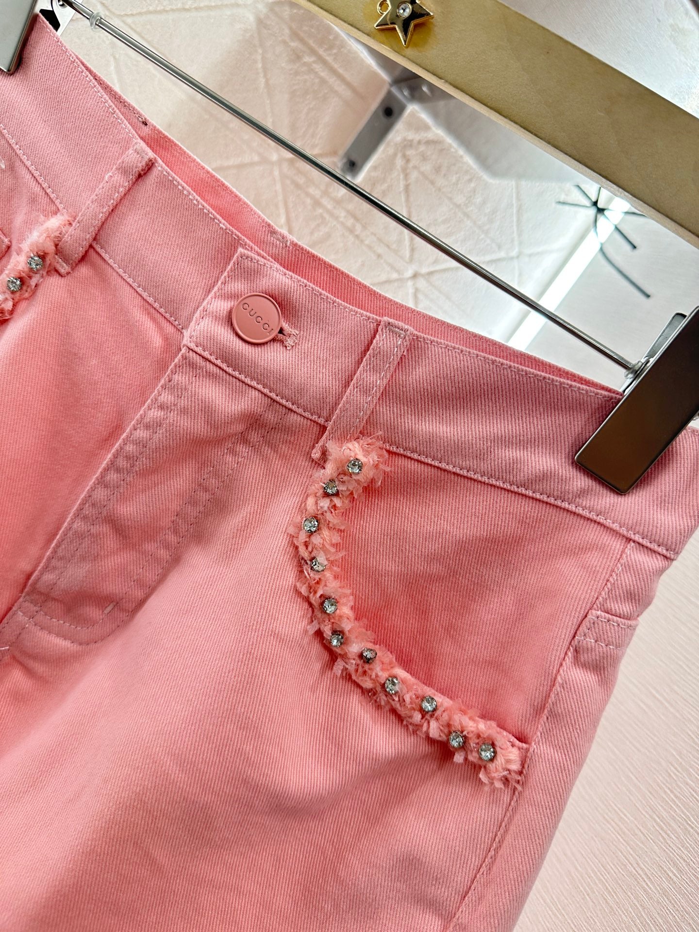 G*♥2025 new products Top and shorts set