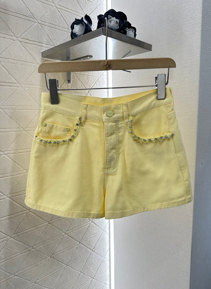 G*♥2025 new products Top and shorts set
