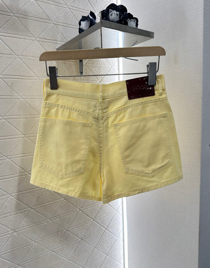G*♥2025 new products Top and shorts set