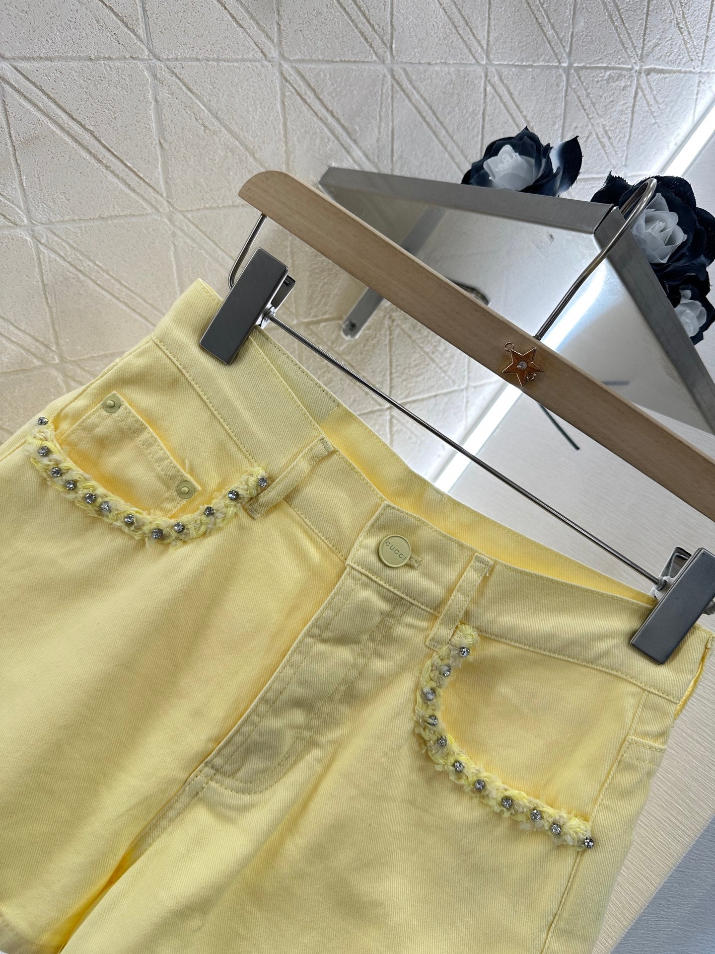 G*♥2025 new products Top and shorts set