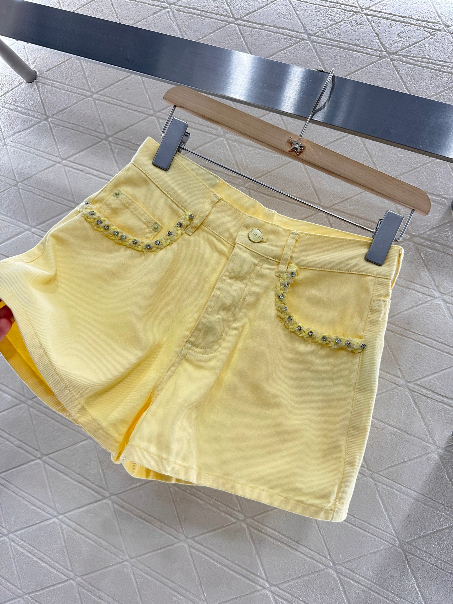 G*♥2025 new products Top and shorts set