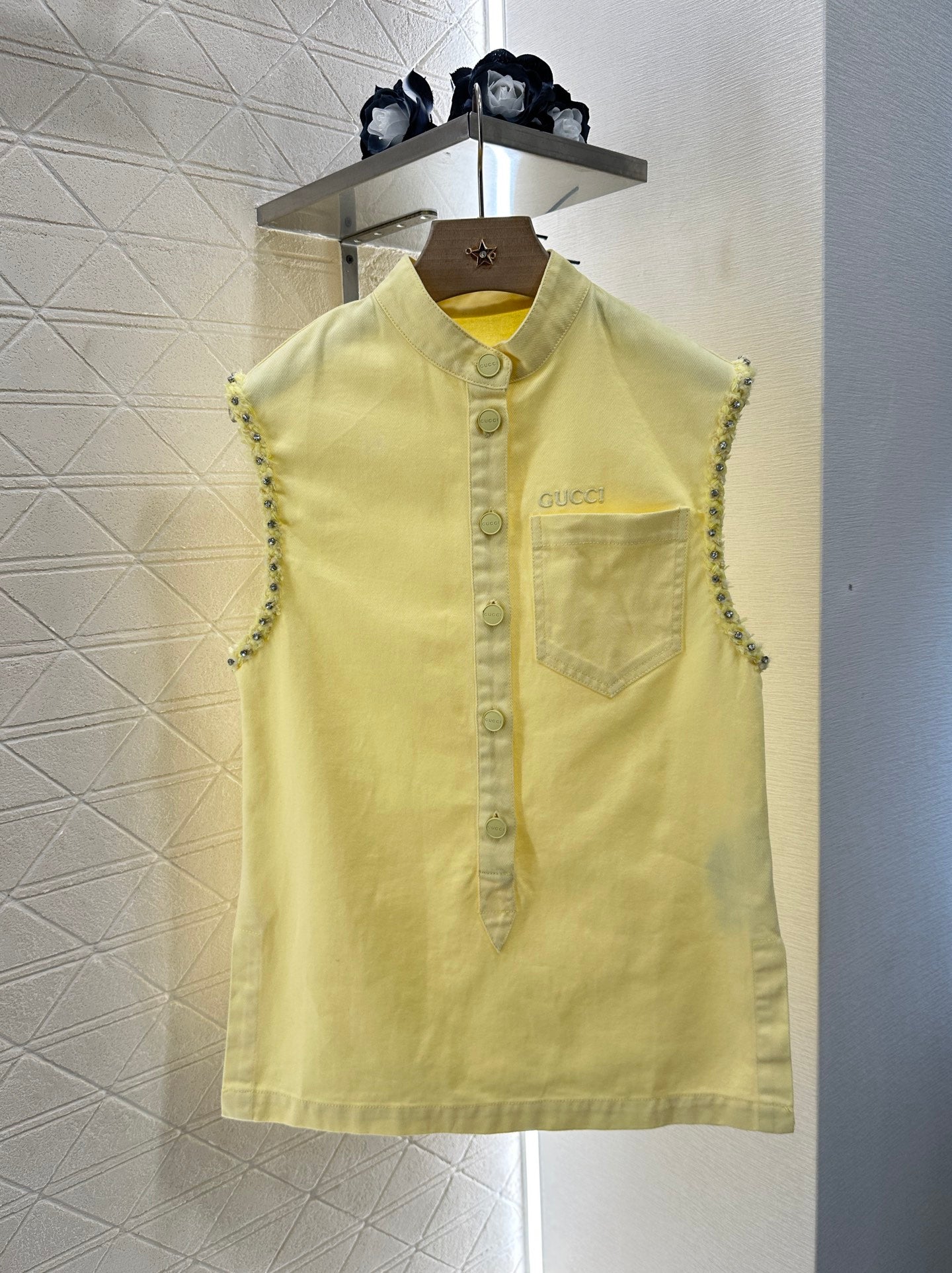 G*♥2025 new products Top and shorts set