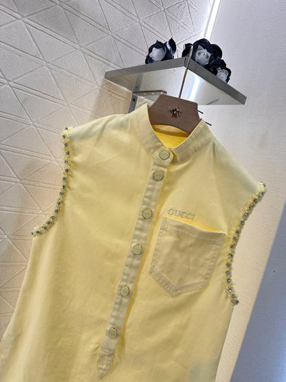 G*♥2025 new products Top and shorts set