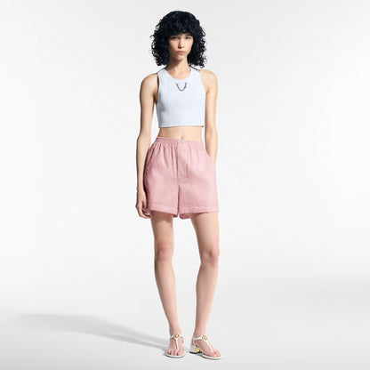 Louis *♥2025 new products Shirt and shorts set