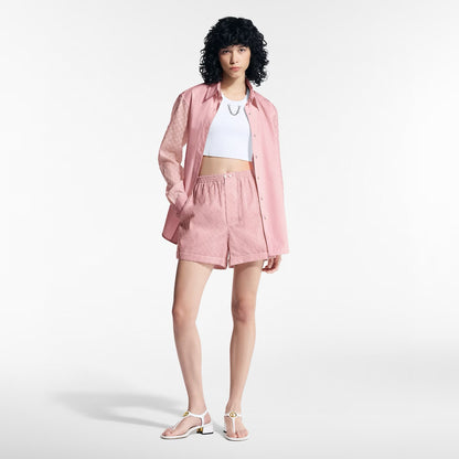 Louis *♥2025 new products Shirt and shorts set