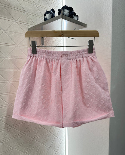 Louis *♥2025 new products Shirt and shorts set