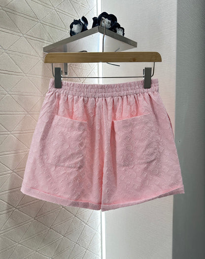 Louis *♥2025 new products Shirt and shorts set