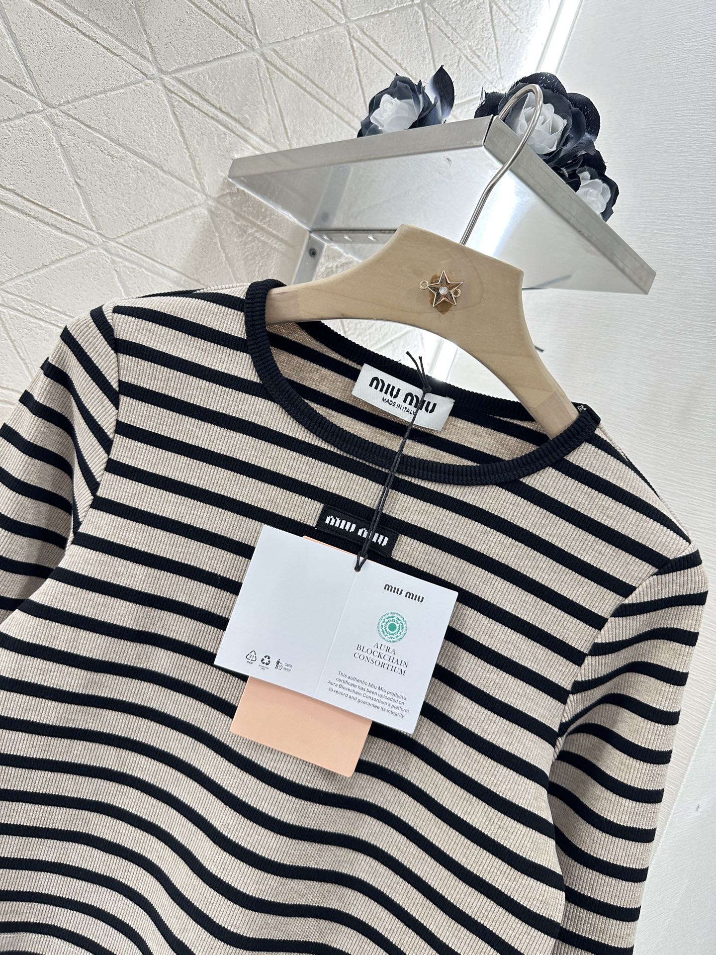 Mi*mi*♥2025 new products Cotton tops