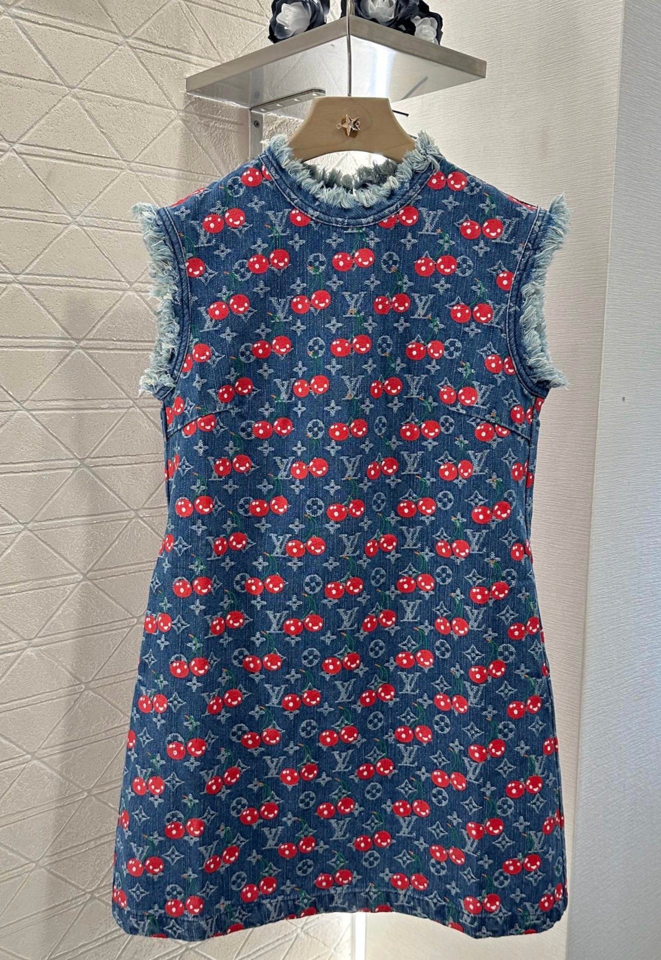 Louis*♥2025 new products Denim dress