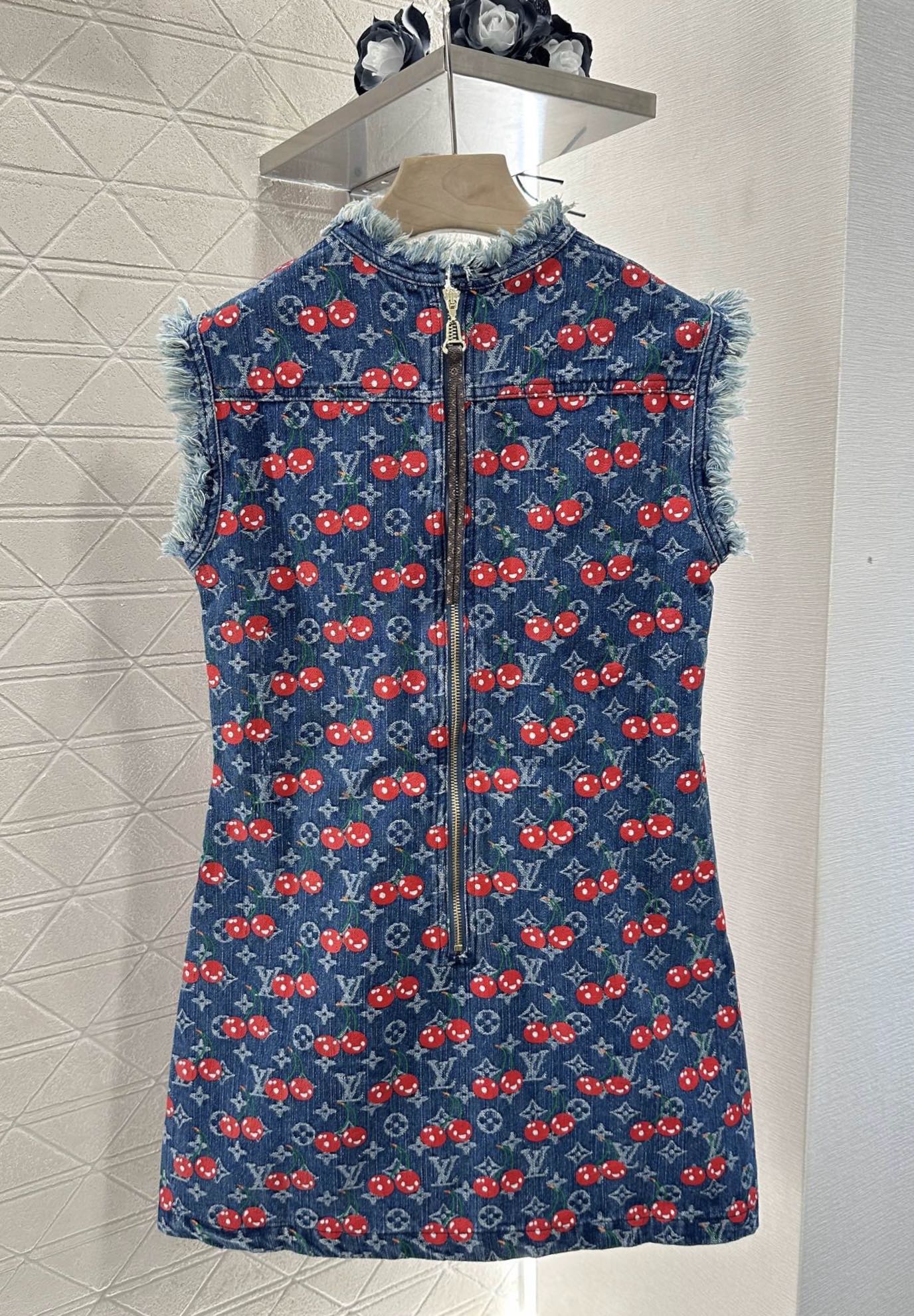 Louis*♥2025 new products Denim dress