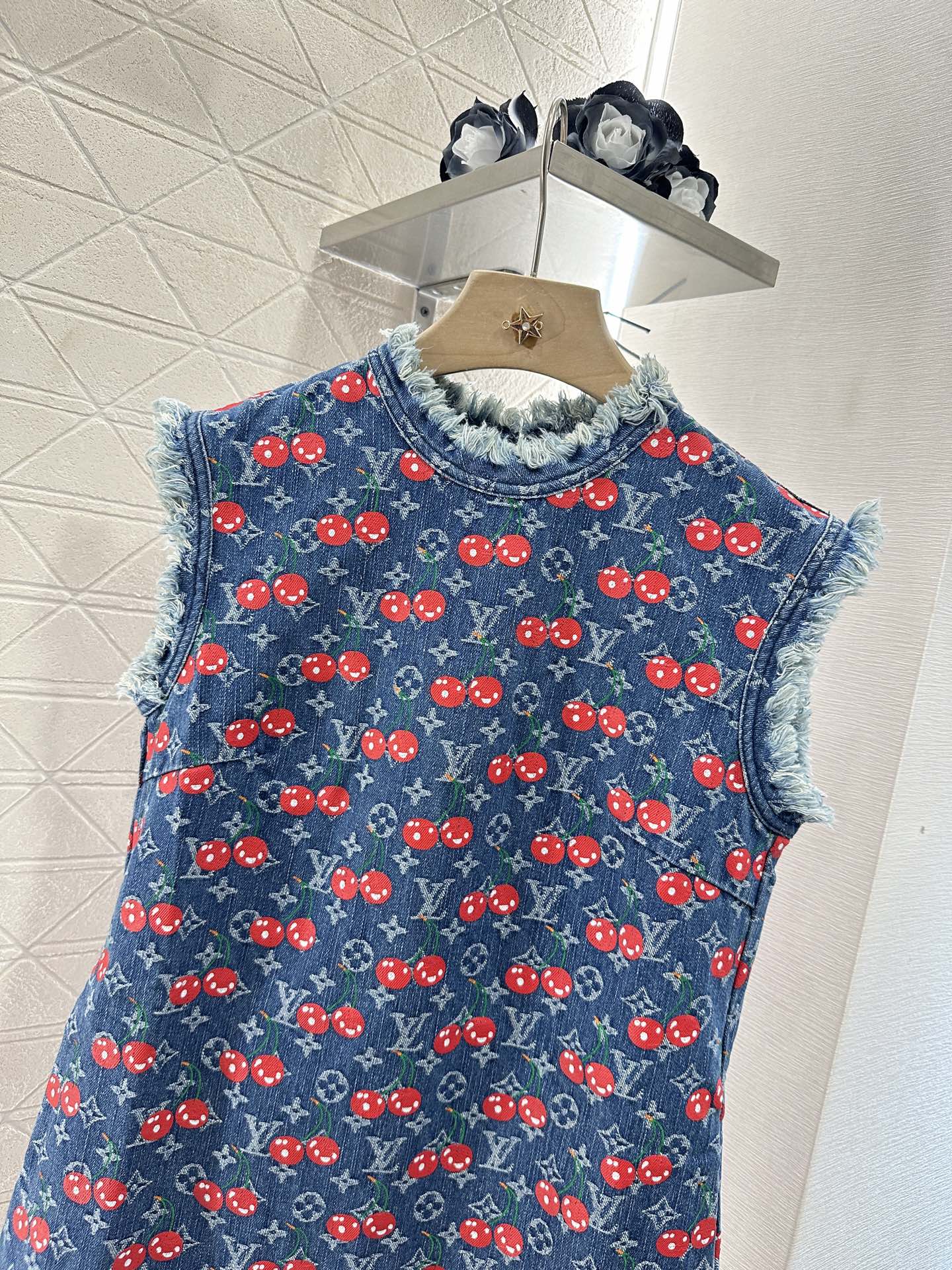 Louis*♥2025 new products Denim dress