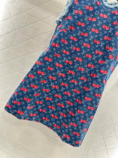 Louis*♥2025 new products Denim dress