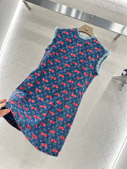 Louis*♥2025 new products Denim dress