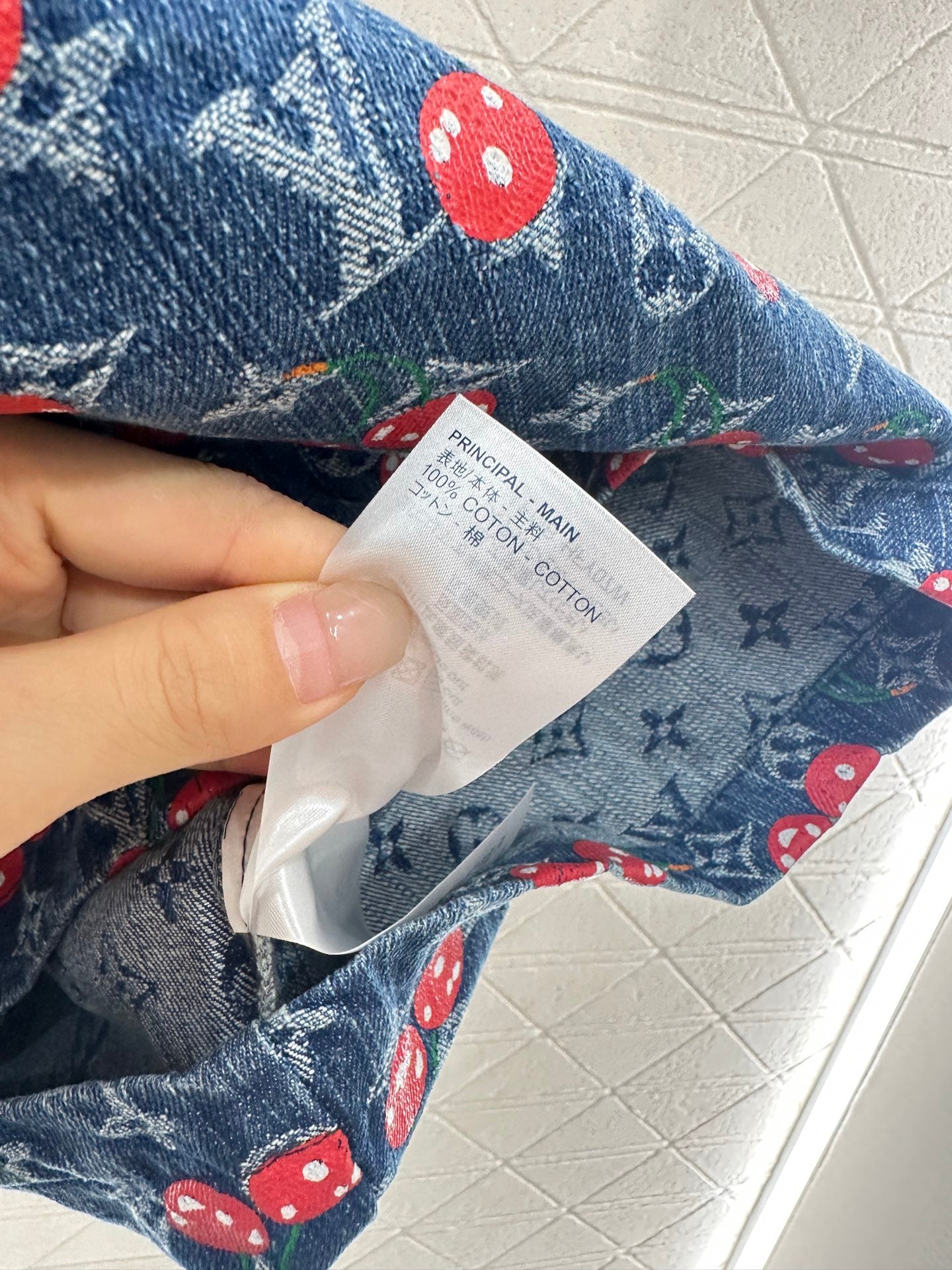 Louis*♥2025 new products Denim dress